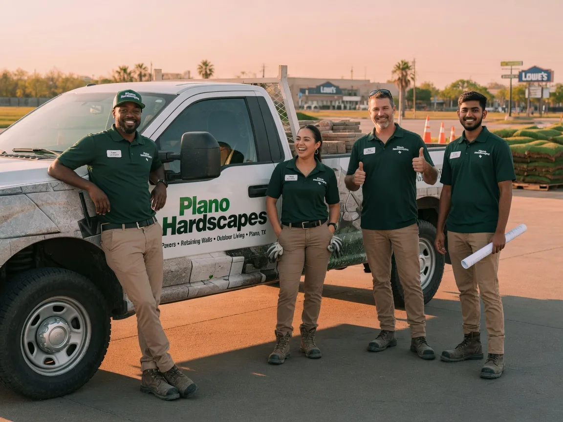 Hardscape Design company in Ovalo, TX