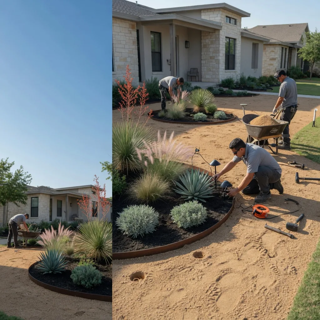Hardscape Design in Ovalo, TX near me
